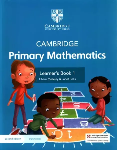 Cambridge Primary Mathematics Learner`s Book 1 with Digital access zdjęcie 1