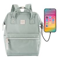 pojemny plecak na laptopa z portem usb - himawari