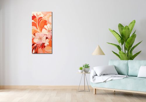 Obraz 40x90cm Taniec Kwiatów na Arena.pl