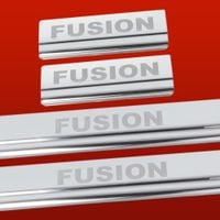 Listwa progowa FORD FUSION Stal nierdzewna 304 połysk 4szt