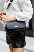 Peterson listonoszka damska torebka lekka pojemna na ramię z paskiem