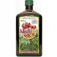 MultiSet witaminy i minerały 500ml MITRA NATURALNE