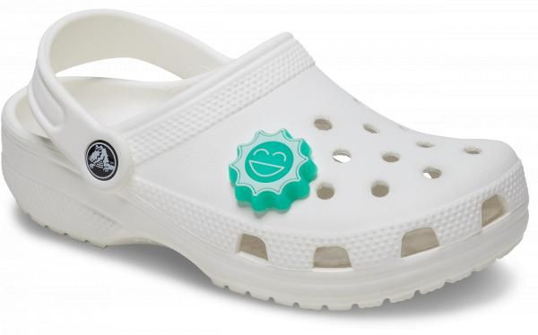 Przypinka Crocs Jibbitz Pin Do Butów Lights Up Translucent Sun zdjęcie 2