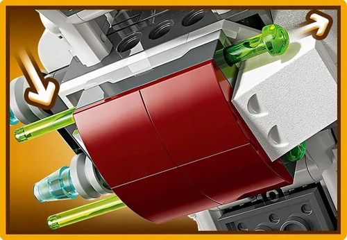 75401 - lego star wars - interceptor™ jedi ahsoki na Arena.pl