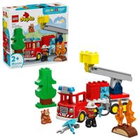 LEGO DUPLO 10473 Wóz strażacki z wężem i strażakiem Klocki dla dzieci 2+