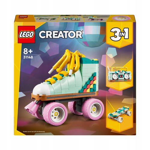 LEGO Creator Wrotka w stylu retro 31148 na Arena.pl