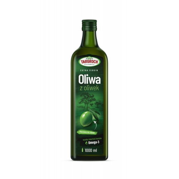 Oliwa z oliwek - Extra Virgin 1000ml zdjęcie 1