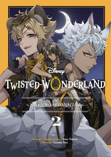 Twisted-Wonderland. Zdarzenia W Savanaclaw. Tom 2 na Arena.pl