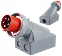 WTYCZKA SIŁOWA ODBIORNIKOWA WTYK 63A 5P 400V IP67