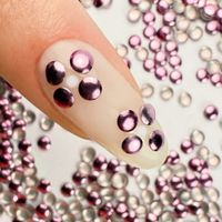 ShinePins gładkie ćwieki ozdoby do paznokci large NTN Premium Nr 5 5g