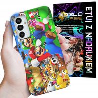 ETUI CASE DO SAMSUNG M13 4G - SUPER MARIO BROS BAJKI WZORY WYBÓR