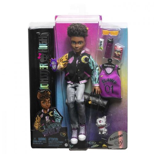Lalka Monster High Clawd Wolf na Arena.pl
