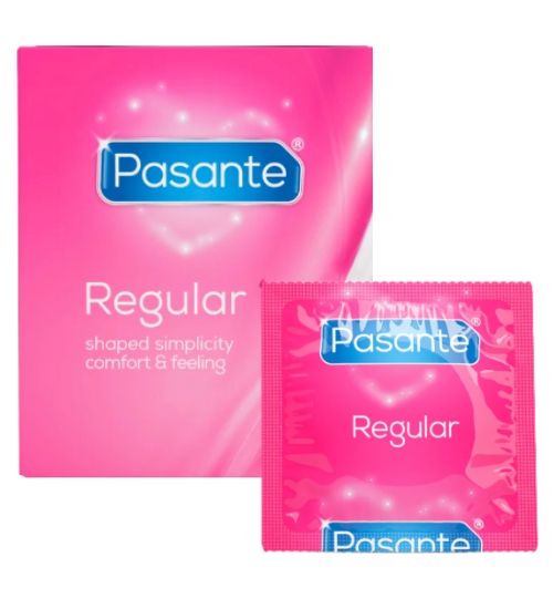 Prezerwatywy Pasante Regular - 3 szt. zdjęcie 1