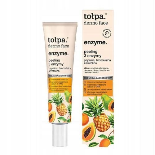 TOŁPA DERMO FACE SEBIO Peeling 3 enzymy, 40 ml zdjęcie 1