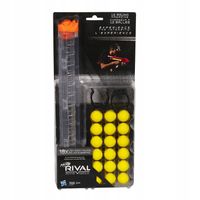 NERF RIVAL MAGAZYNEK + 18x KULKI DO WYRZUTNI B1594