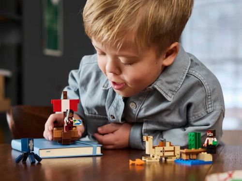 21259 - lego minecraft - rejs statkiem pirackim na Arena.pl