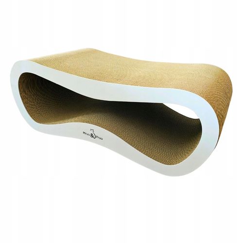 Drapak dla kota LEON | biały 40cm | 78x28x40 cm | MruuPruu na Arena.pl