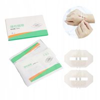 2 SZT. PASKI DO ZAMYKANIA RAN RUDASTRIP 7X6CM