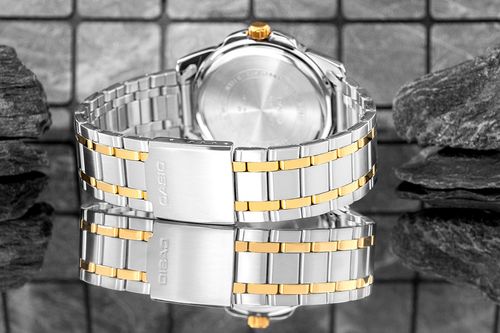 zegarek męski casio mtp-vd01sg-1bvudf + box na Arena.pl