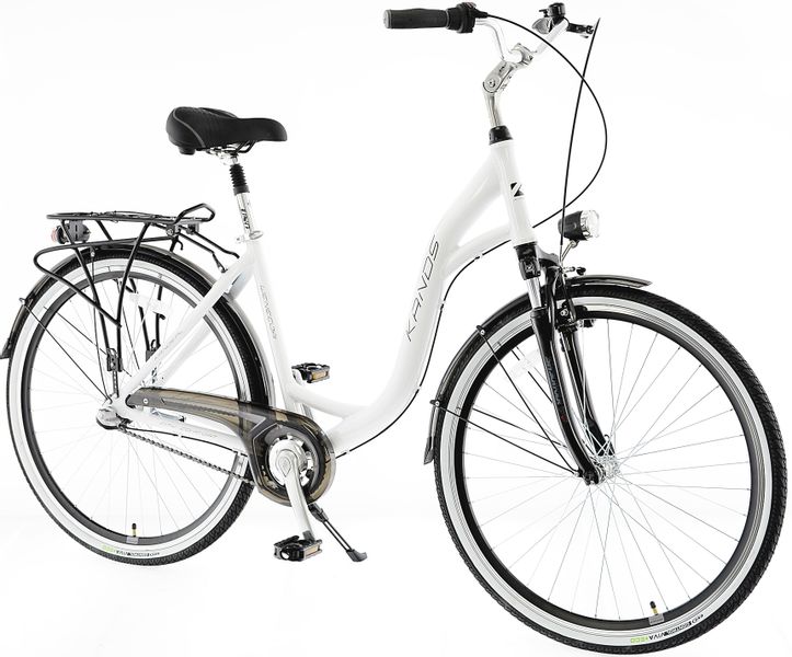 Rower miejski 28 Kands WENECJA 17 biały 2022r Arena.pl