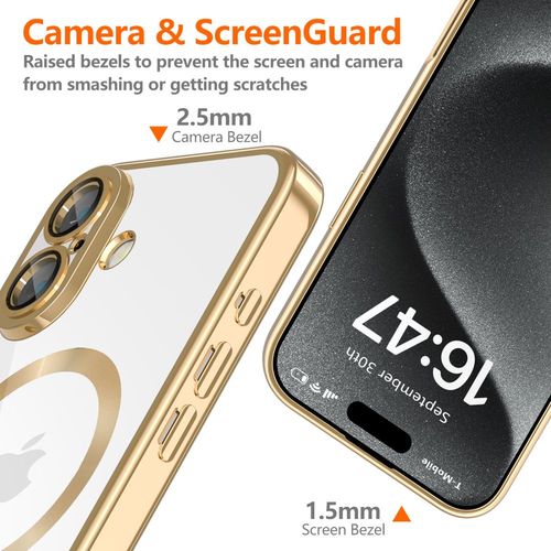tech-protect magflex magsafe iphone 16 shiny gold na Arena.pl
