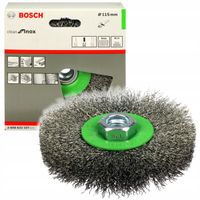 BOSCH SZCZOTKA DRUCIANA TARCZOWA 115mm gwint M14