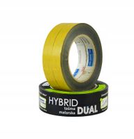 taśma malarska dwustronna hd 19mm x 25m x 2szt. (12//120)