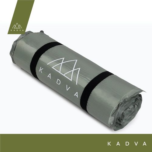 Mata samopompująca KADVA Aero srebrny OS LEKKA WYGODNA WYTRZYMAŁA na Arena.pl