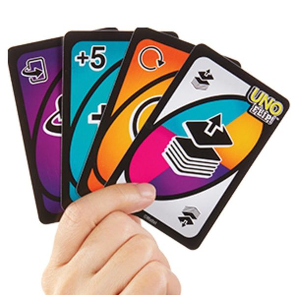 Mattel UNO Flip zdjęcie 3