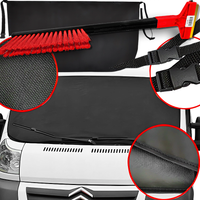 Mata Osłona Antyszronowa BUS 180x100 + Skrobaczka Ze Szczotką Murska 585