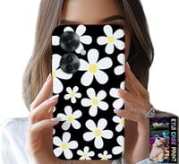 ETUI DO OPPO RENO11 F 5G - STOKROTKA, STOKROTKI, KWIATKI, PLECKI