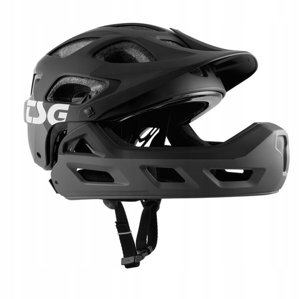 KASK TSG SEEK FR GRAPHIC DESIGN FLOW GREY BLACK S/M zdjęcie 2