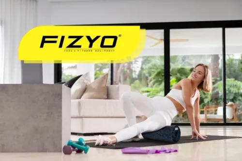 WAŁEK DO MASAŻU roller do ĆWICZEŃ ROLLOWANIA 45 cm na Arena.pl