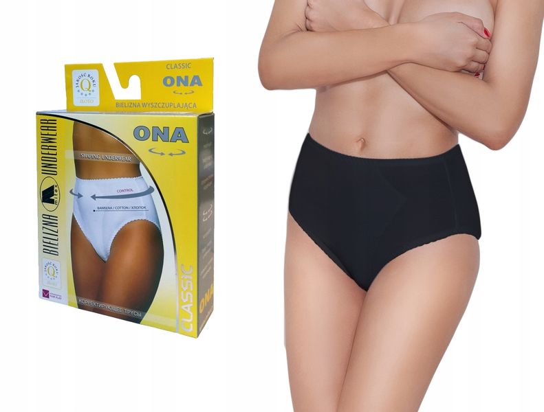 figi modelujące MITEX ONA czarne , bawełna , M zdjęcie 1