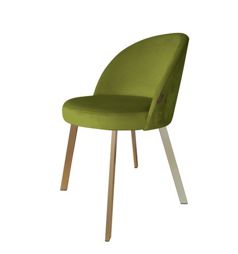 Krzesło TRIX noga złota PROFIL BL75 na Arena.pl