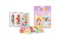 KLOCKI KONSTRUKCYJNE PICO 120 ELEMENTY – EDUKACYJNE, KREATYWNE - PASTEL