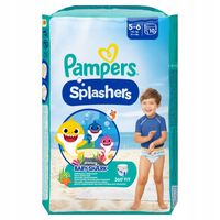 Pampers Splashers 5 10 szt. 14-18 kg Pieluszki
