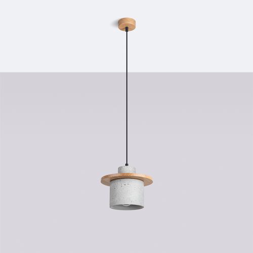 Lampa wisząca MAB beton na Arena.pl