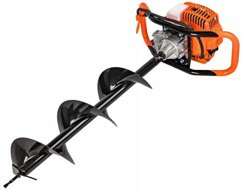 ŚWIDER SPALINOWY WIERTNICA GLEBOWA 3 WIERTŁA +OLEJ na Arena.pl