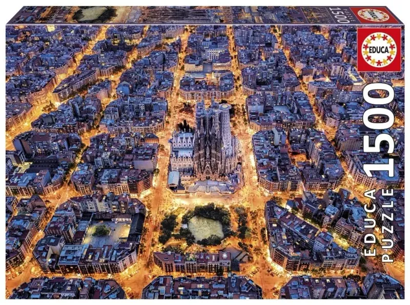 Puzzle 1500 elementów. Barcelona, Hiszpania zdjęcie 1