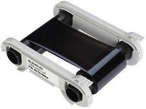 Evolis Colour ribbon, black zdjęcie 1