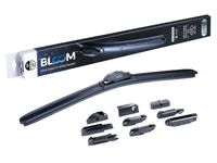 Pióro wycieraczki BLOOM M10 500 mm / 20"bezszkieletowe, 10 adapterów