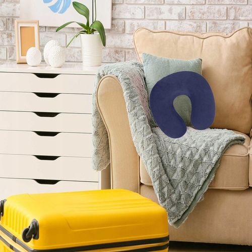 Poduszka Podróżna Turystyczna do Samolotu Zagłówek pod Głowę do Auta na Arena.pl