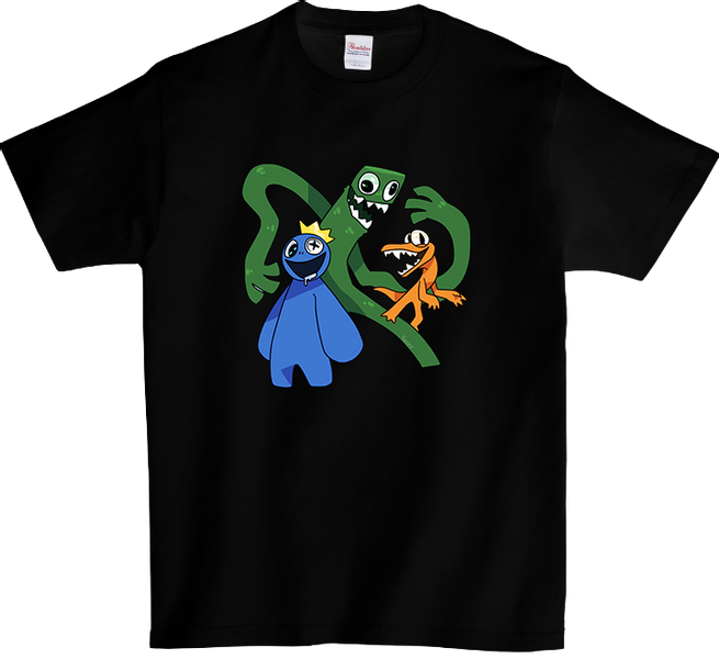 Koszulka t-shirt Rainbow Friends zdjęcie 1