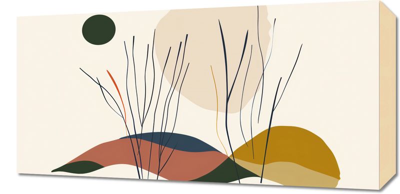 Obraz 60x30cm Szept Wiatrów zdjęcie 1