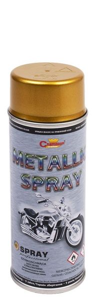CHAMPION SPRAY METALLIC 400ML ZŁOTY zdjęcie 1