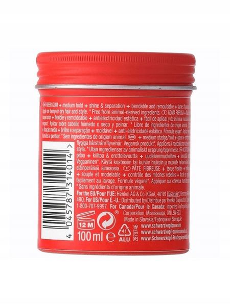 Schwarzkopf Osis Texture Thrill Guma Do Włosów 100 zdjęcie 2