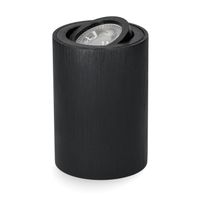 Ruchoma oprawa sufitowa SPARK L czarna