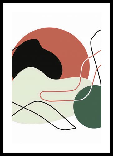 Plakat 67,5x100cm Płaszczyzny na Arena.pl