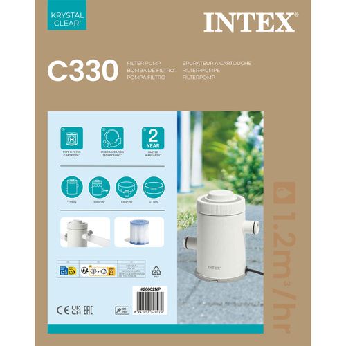 Pompa Filtrująca 1250 L/H Intex 26602Np na Arena.pl